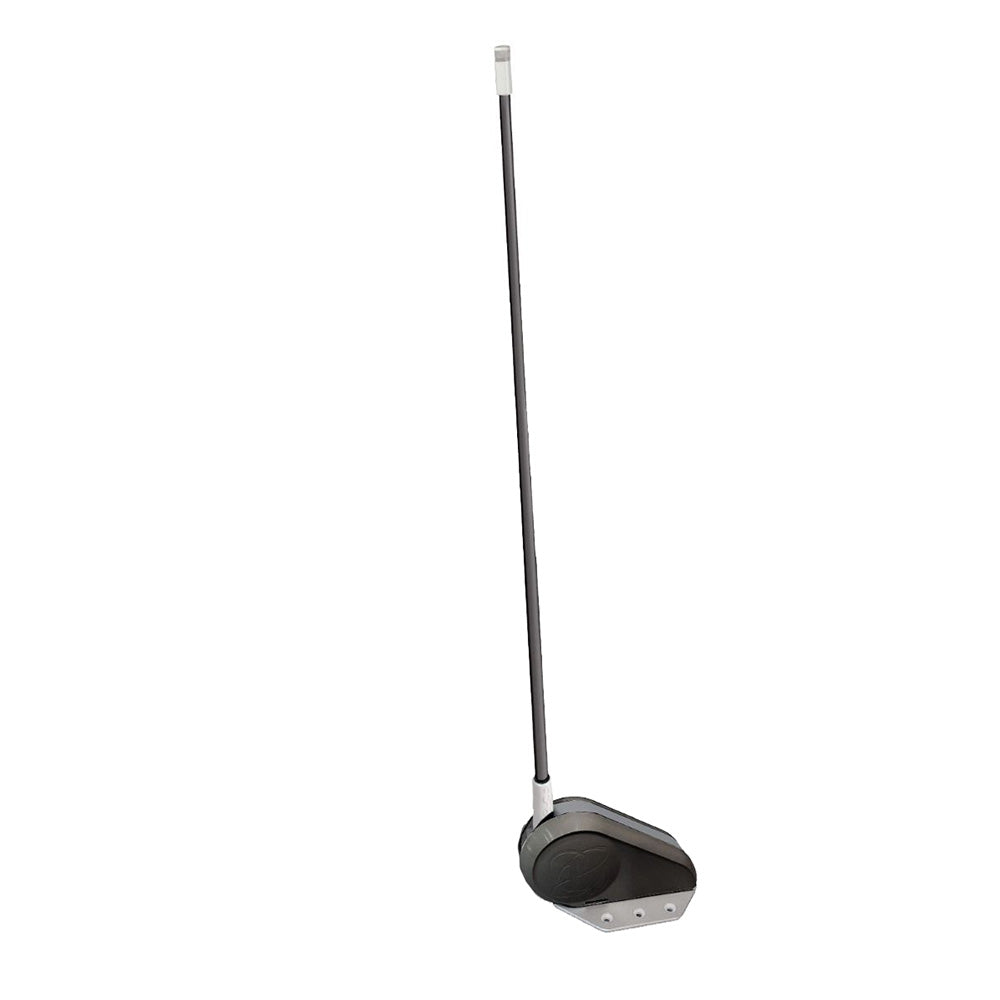 Lumitec Contour LED Anchor Light w/Motorized Black Base- 39" - Deckhand Marine Supply