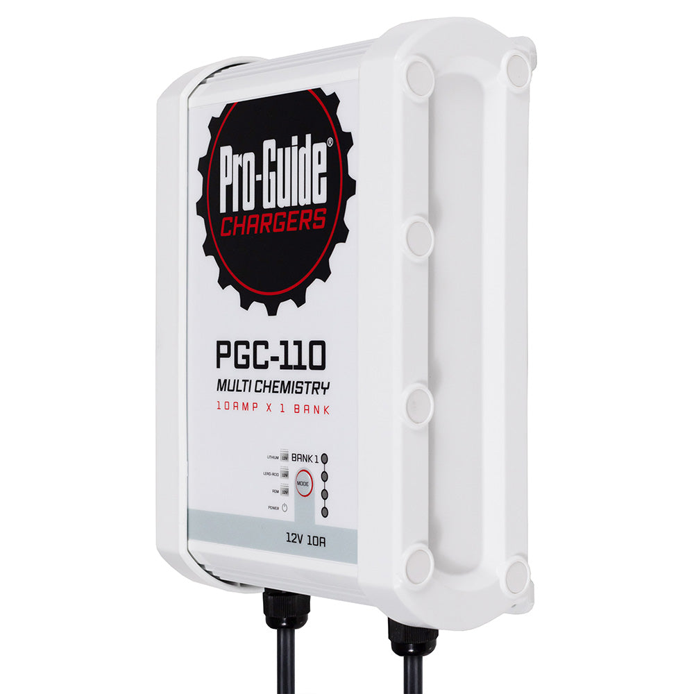 Pro-Guide 1 Bank On-Board Battery Charger - 12V - 10-Amp - Deckhand Marine Supply