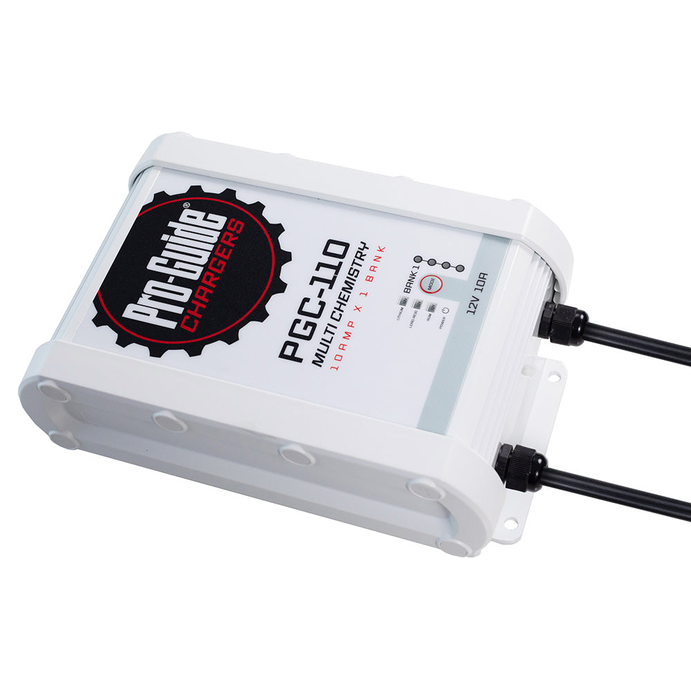 Pro-Guide 1 Bank On-Board Battery Charger - 12V - 10-Amp - Deckhand Marine Supply