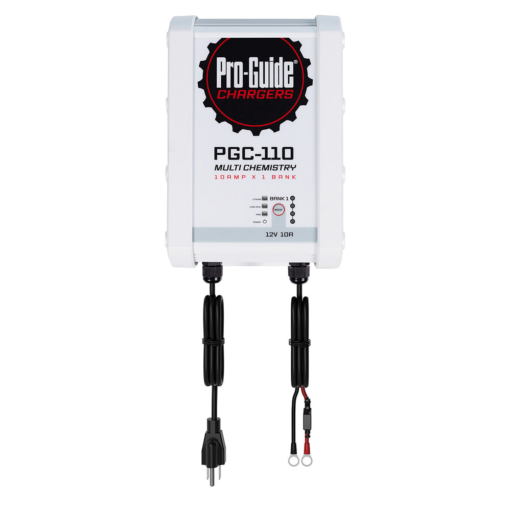 Pro-Guide 1 Bank On-Board Battery Charger - 12V - 10-Amp - Deckhand Marine Supply