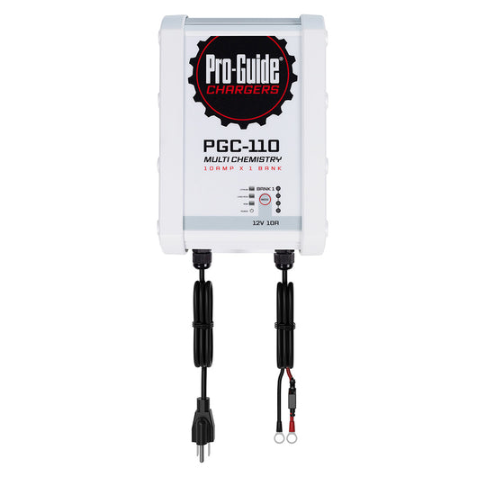 Pro-Guide 1 Bank On-Board Battery Charger - 12V - 10-Amp - Deckhand Marine Supply