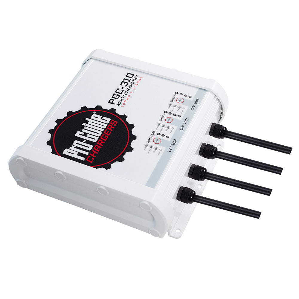 Pro-Guide 3 Bank On-Board Battery Charger - 12V - 30-Amp - Deckhand Marine Supply