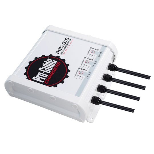 Pro-Guide 3 Bank On-Board Battery Charger - 12V - 30-Amp - Deckhand Marine Supply