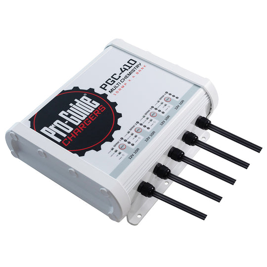 Pro-Guide 4 Bank On-Board Battery Charger - 12V - 40-Amp - Deckhand Marine Supply