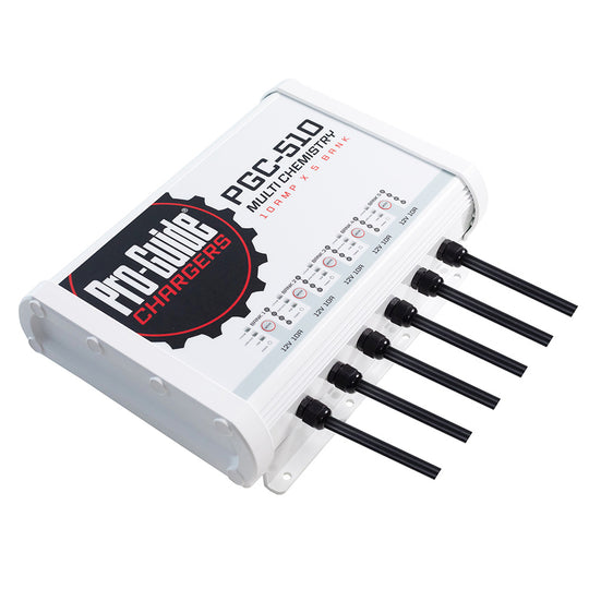 Pro-Guide 5 Bank On-Board Battery Charger - 12V - 40-Amp - Deckhand Marine Supply