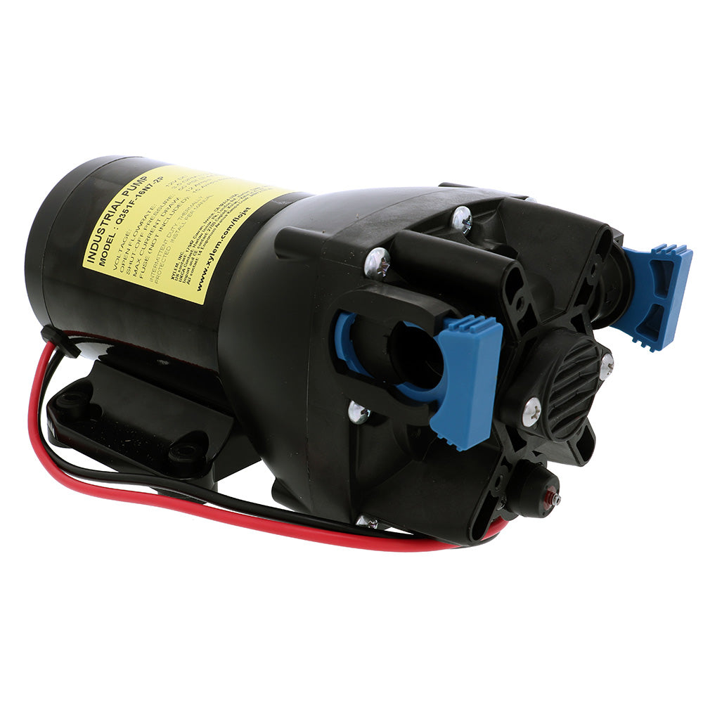 Flojet VersiJet 4 Chamber Diaphragm Pump - 24V, 3.5 GPM, 50 PSI - Deckhand Marine Supply