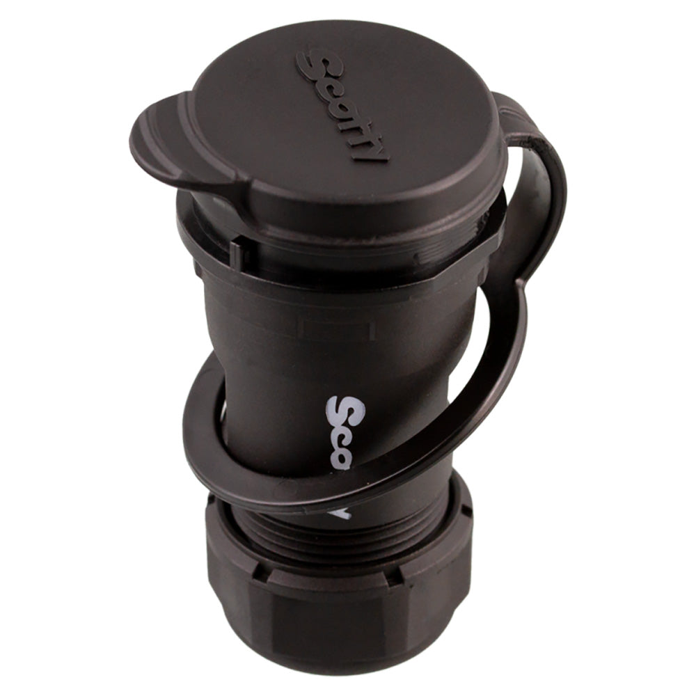 Scotty 2122 Marine Grade Socket - 12V - Deckhand Marine Supply