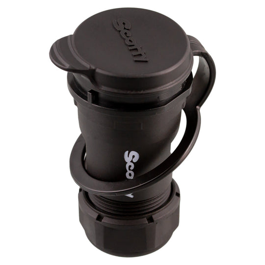 Scotty 2122 Marine Grade Socket - 12V - Deckhand Marine Supply