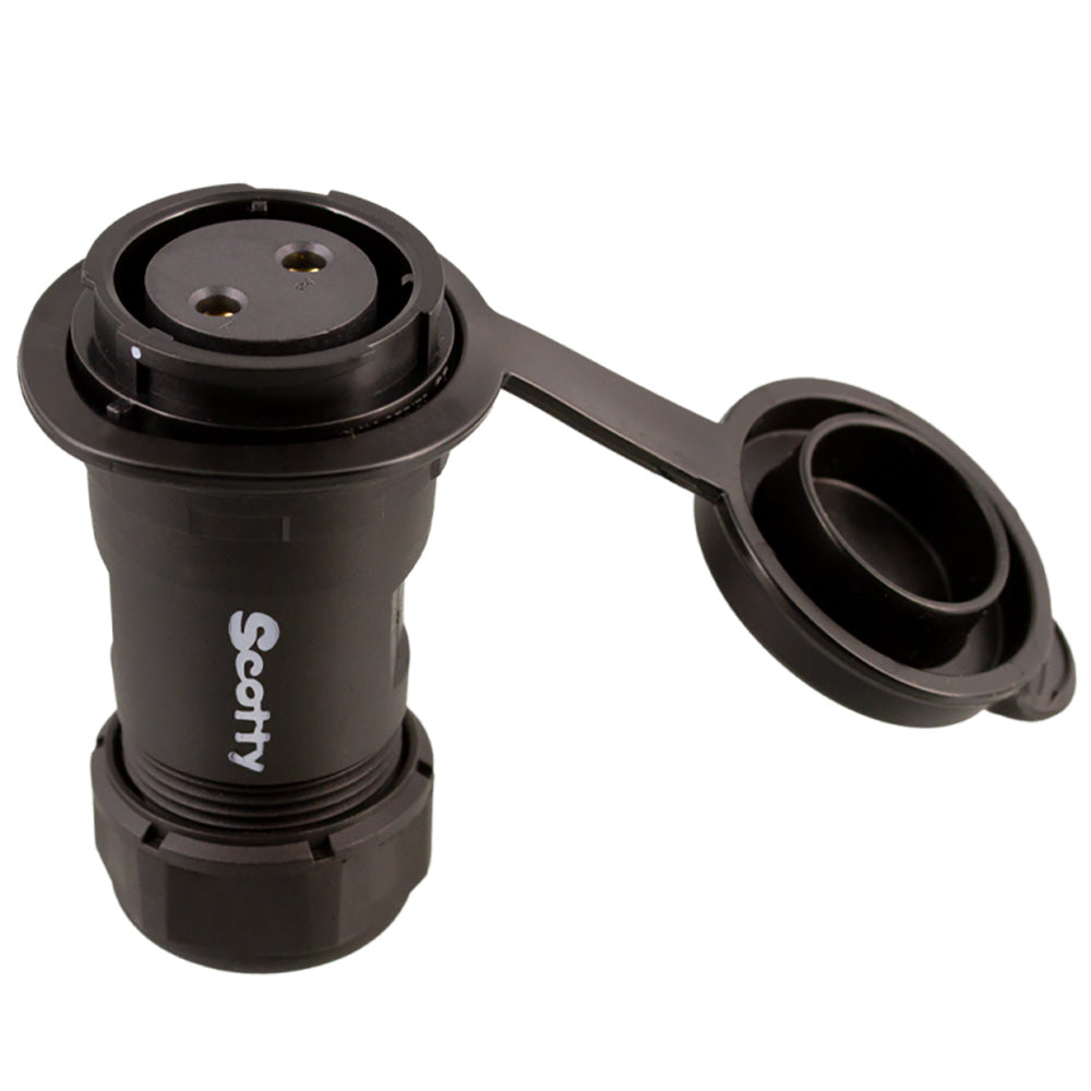 Scotty 2122 Marine Grade Socket - 12V - Deckhand Marine Supply