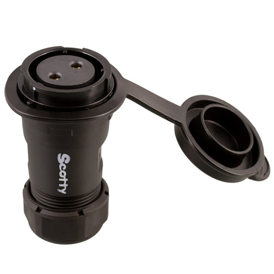 Scotty 2122 Marine Grade Socket - 12V - Deckhand Marine Supply
