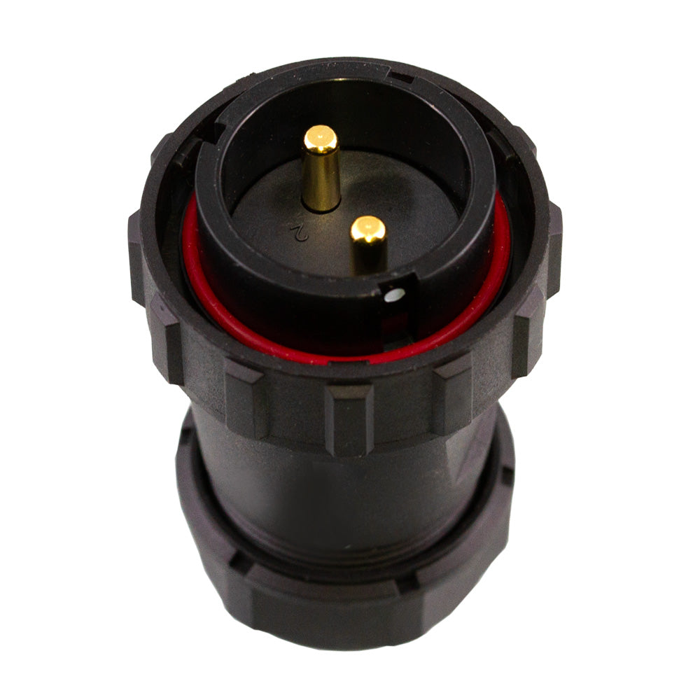 Scotty 2123 Marine Grade Plug - 12V - Deckhand Marine Supply