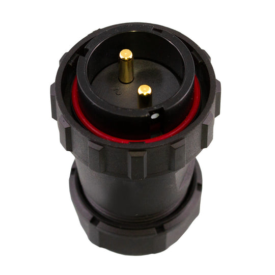 Scotty 2123 Marine Grade Plug - 12V - Deckhand Marine Supply