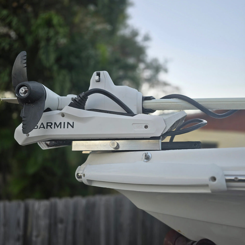 Sea Swivel Troll Track Trolling Motor Mount - Deckhand Marine Supply