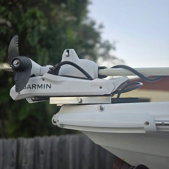 Sea Swivel Troll Track Trolling Motor Mount - Deckhand Marine Supply