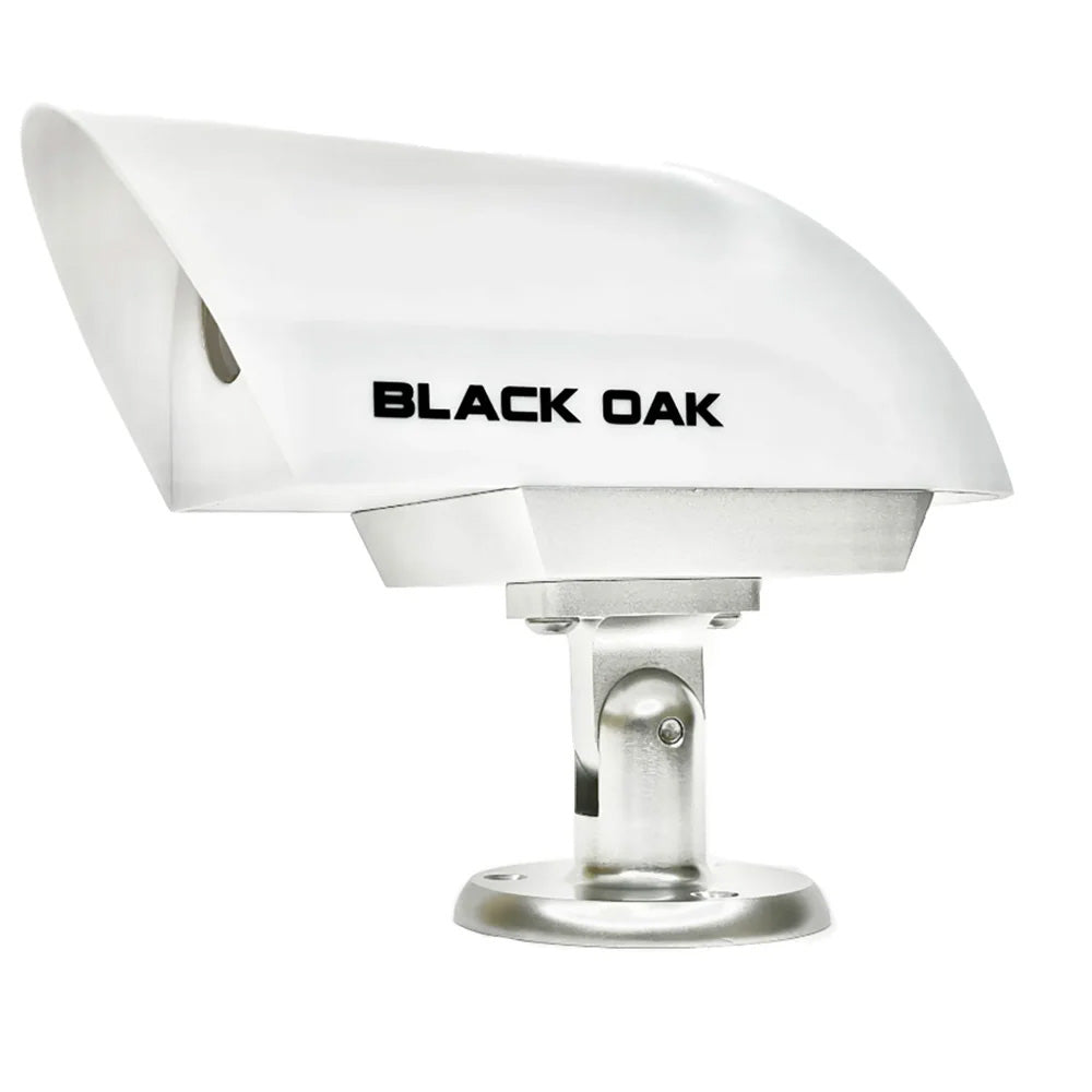 Black Oak Nitron XD Pro Full Color Night Vision Camera - 4" Tall Base - HDMI - White - Deckhand Marine Supply