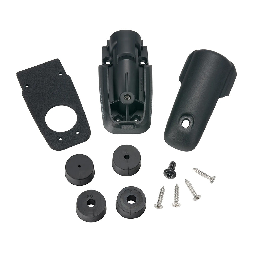 Scanstrut Starlink Compatible Horizontal Cable Seal - Black - Deckhand Marine Supply