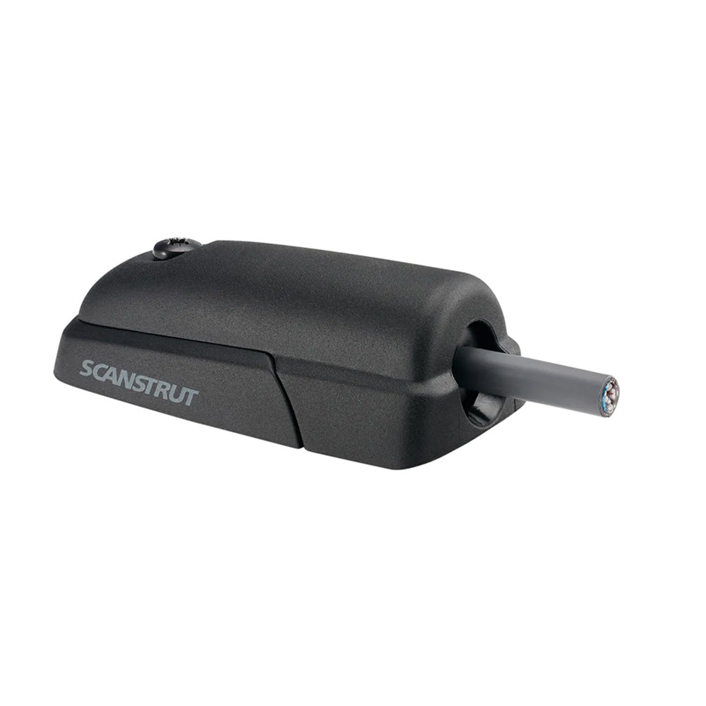 Scanstrut Starlink Compatible Horizontal Cable Seal - Black - Deckhand Marine Supply