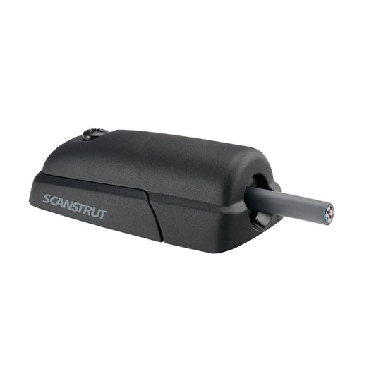 Scanstrut Starlink Compatible Horizontal Cable Seal - Black - Deckhand Marine Supply