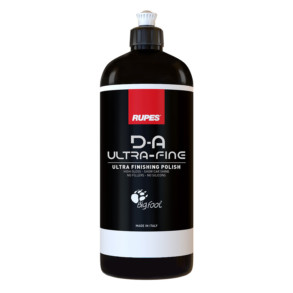 RUPES D-A ULTRA-FINE High Performance Ultra Finishing Polish 1000ML/33.8OZ - Deckhand Marine Supply