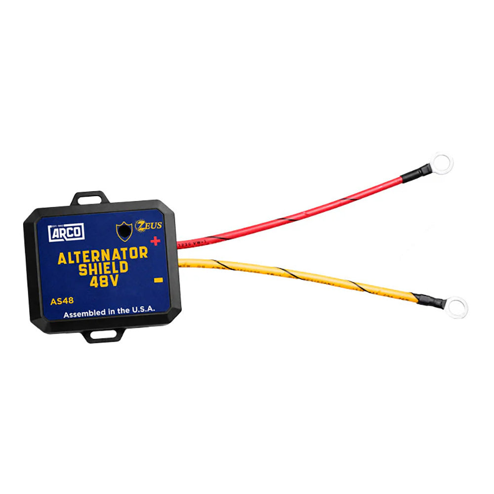 ARCO Zeus Alternator Shield - 48V - Deckhand Marine Supply