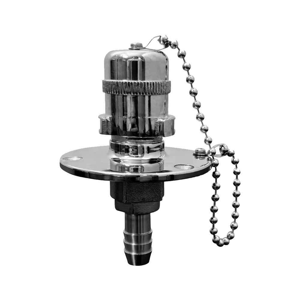Flushmaster Quick Connect Water Fitting 1/2" Barb - Deckhand Marine Supply