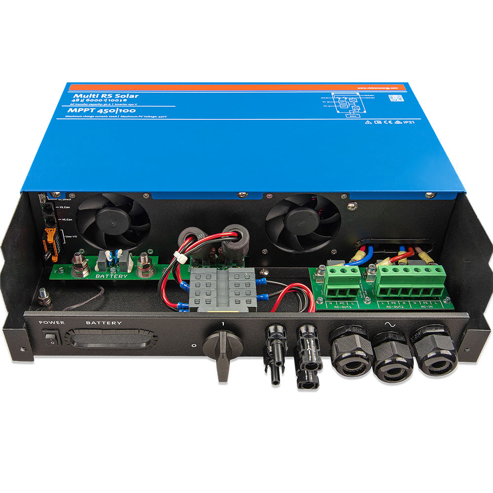 Victron Multi RS Solar 48/6000 Inverter/Charger - Deckhand Marine Supply