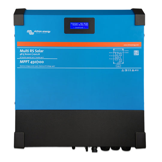 Victron Multi RS Solar 48/6000 Inverter/Charger - Deckhand Marine Supply