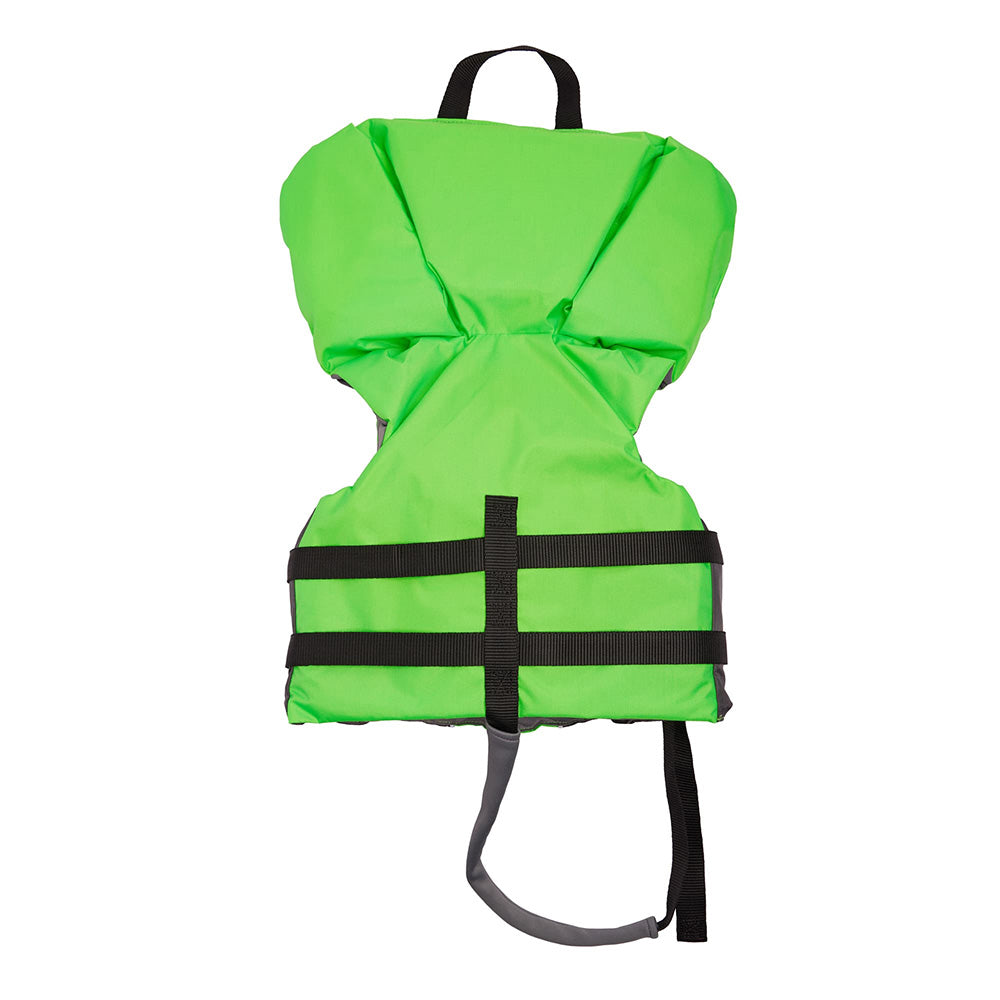 Stearns Heads Up Type II Child Life Jacket - Green - 30-50lbs - Deckhand Marine Supply