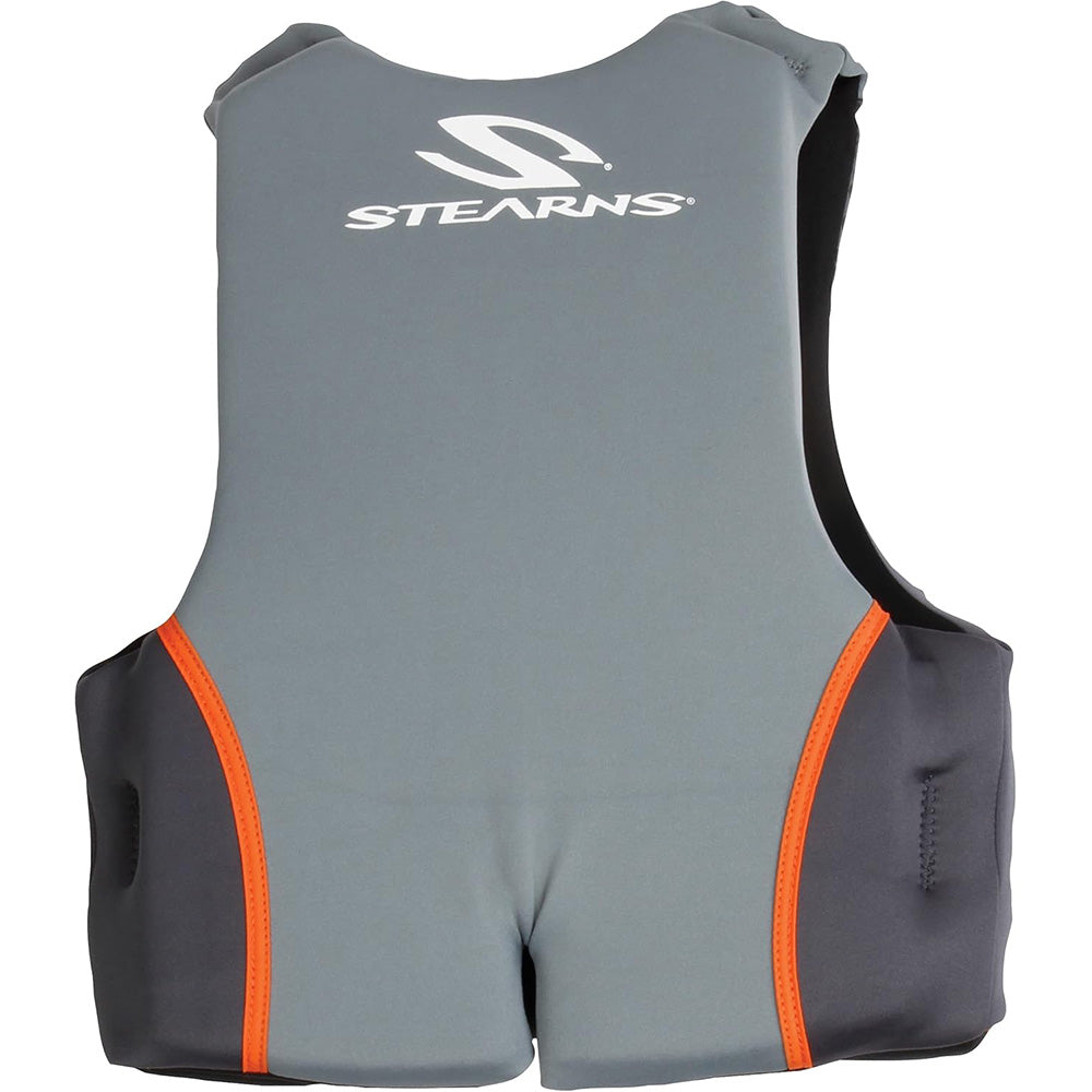 Stearns Youth Hydroprene Life Vest - Type III - Blue/Grey - 50-90lbs - Deckhand Marine Supply