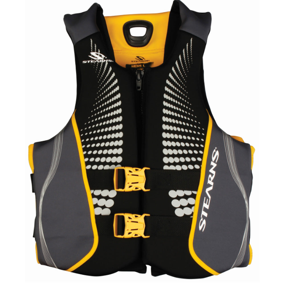 Stearns Adult Hydroprene Life Vest - Gold - Large - Deckhand Marine Supply