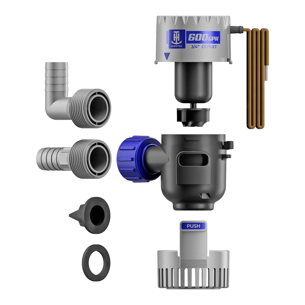 T-H Marine HYDRA Cartridge Bilge Pump - 600 GPH - 12V - Deckhand Marine Supply