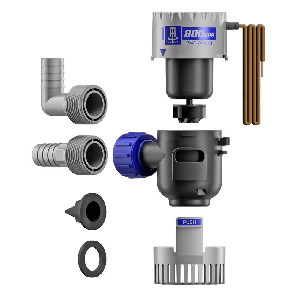 T-H Marine HYDRA Cartridge Bilge Pump - 800 GPH - 12V - Deckhand Marine Supply