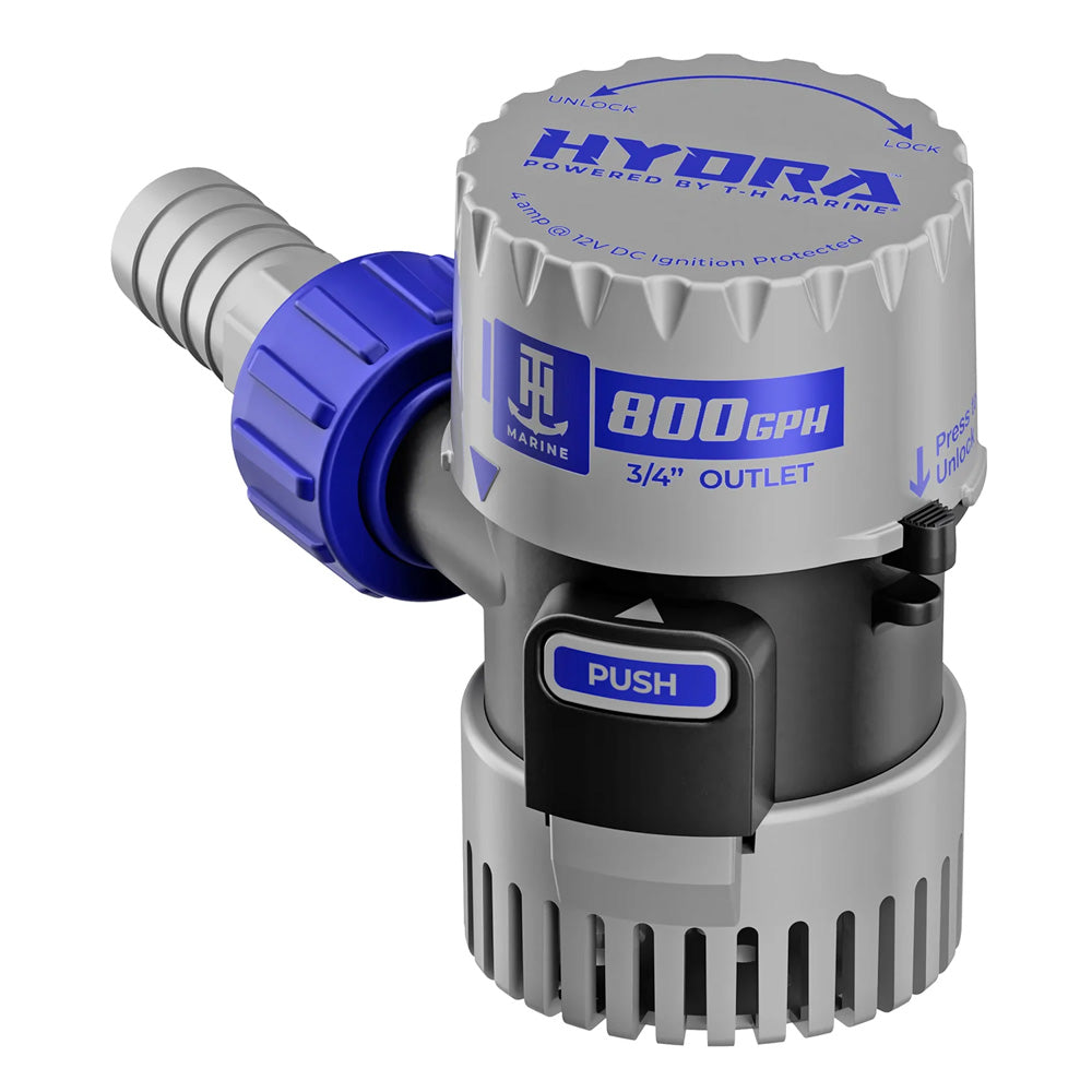 T-H Marine HYDRA Cartridge Bilge Pump - 800 GPH - 12V - Deckhand Marine Supply