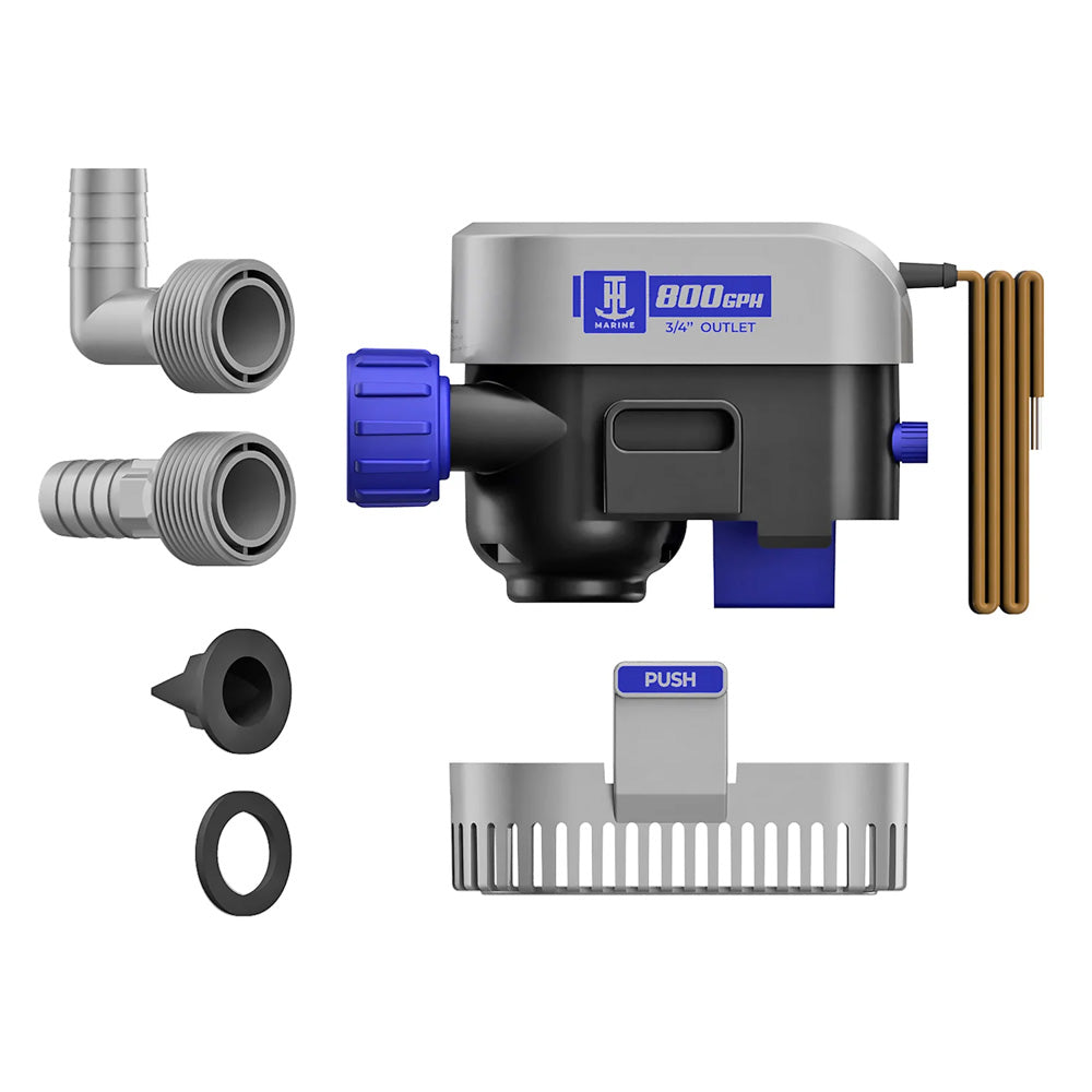 T-H Marine HYDRA Automatic Bilge Pump - 800 GPH - 12V - Deckhand Marine Supply