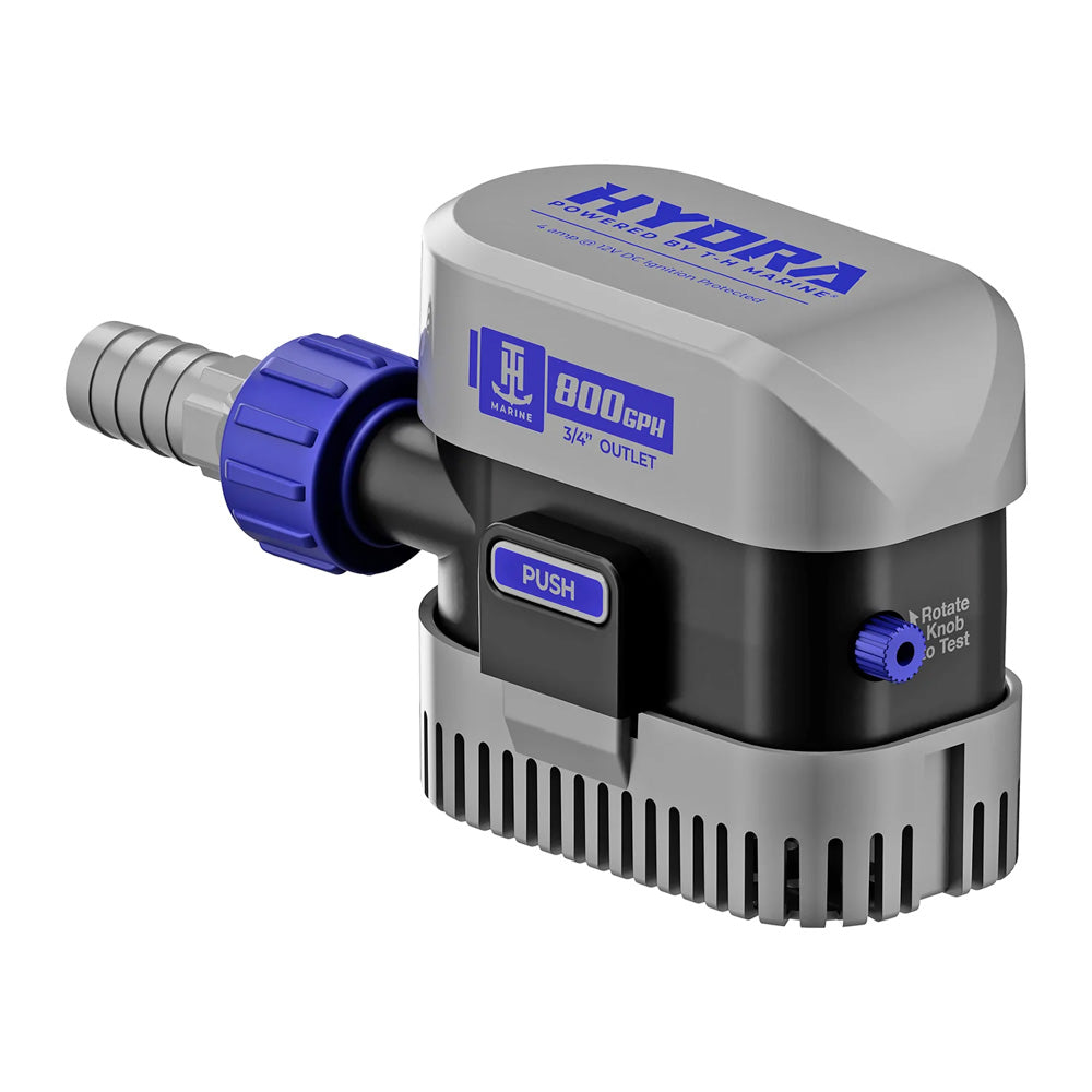 T-H Marine HYDRA Automatic Bilge Pump - 800 GPH - 12V - Deckhand Marine Supply