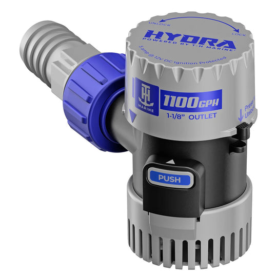 T-H Marine HYDRA Cartridge Bilge Pump - 1100 GPH - 12V - Deckhand Marine Supply