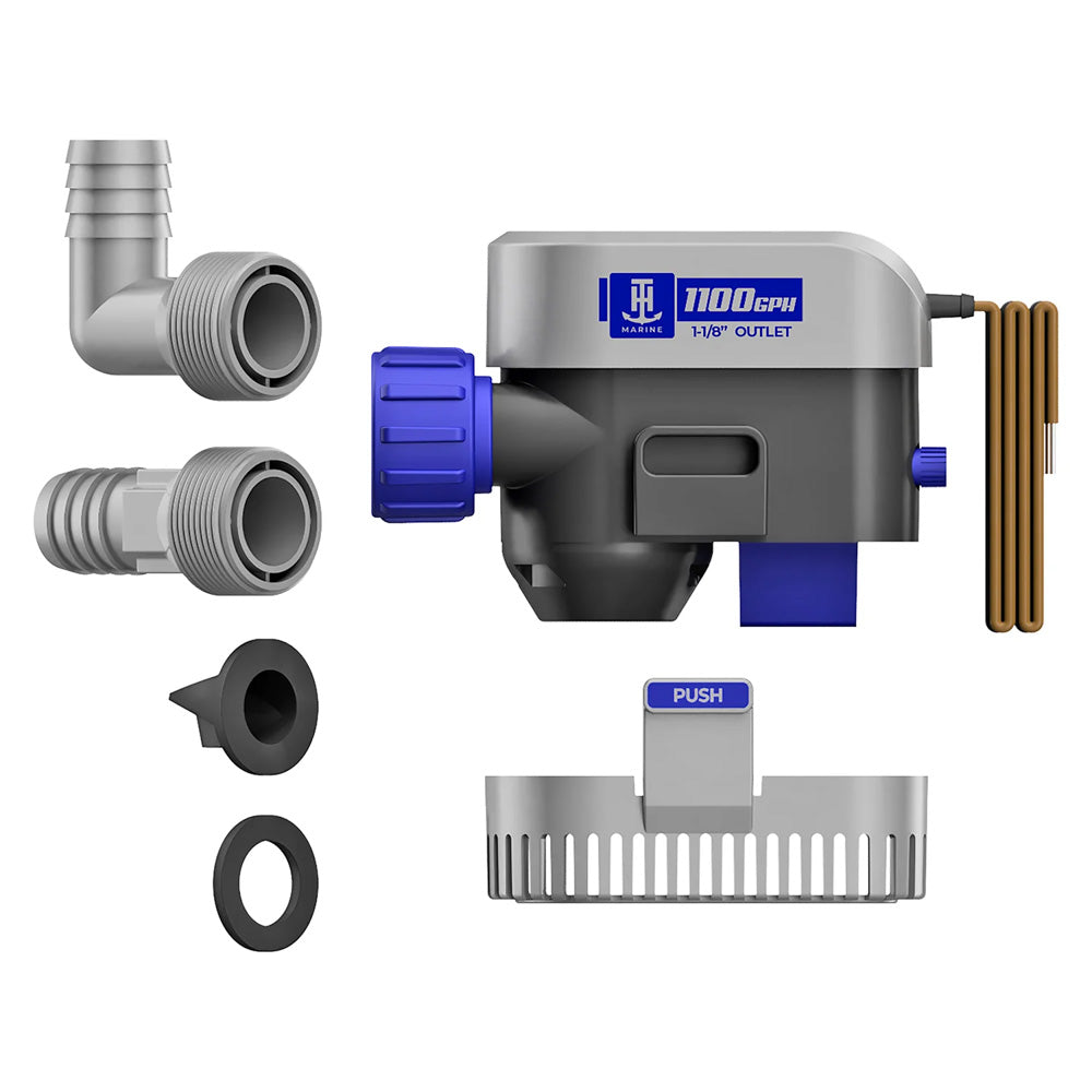 T-H Marine HYDRA Automatic Bilge Pump - 1100 GPH - 12V - Deckhand Marine Supply