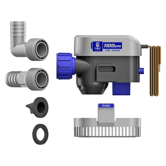 T-H Marine HYDRA Automatic Bilge Pump - 1100 GPH - 12V - Deckhand Marine Supply