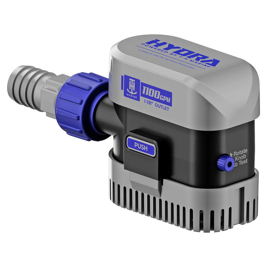 T-H Marine HYDRA Automatic Bilge Pump - 1100 GPH - 12V - Deckhand Marine Supply