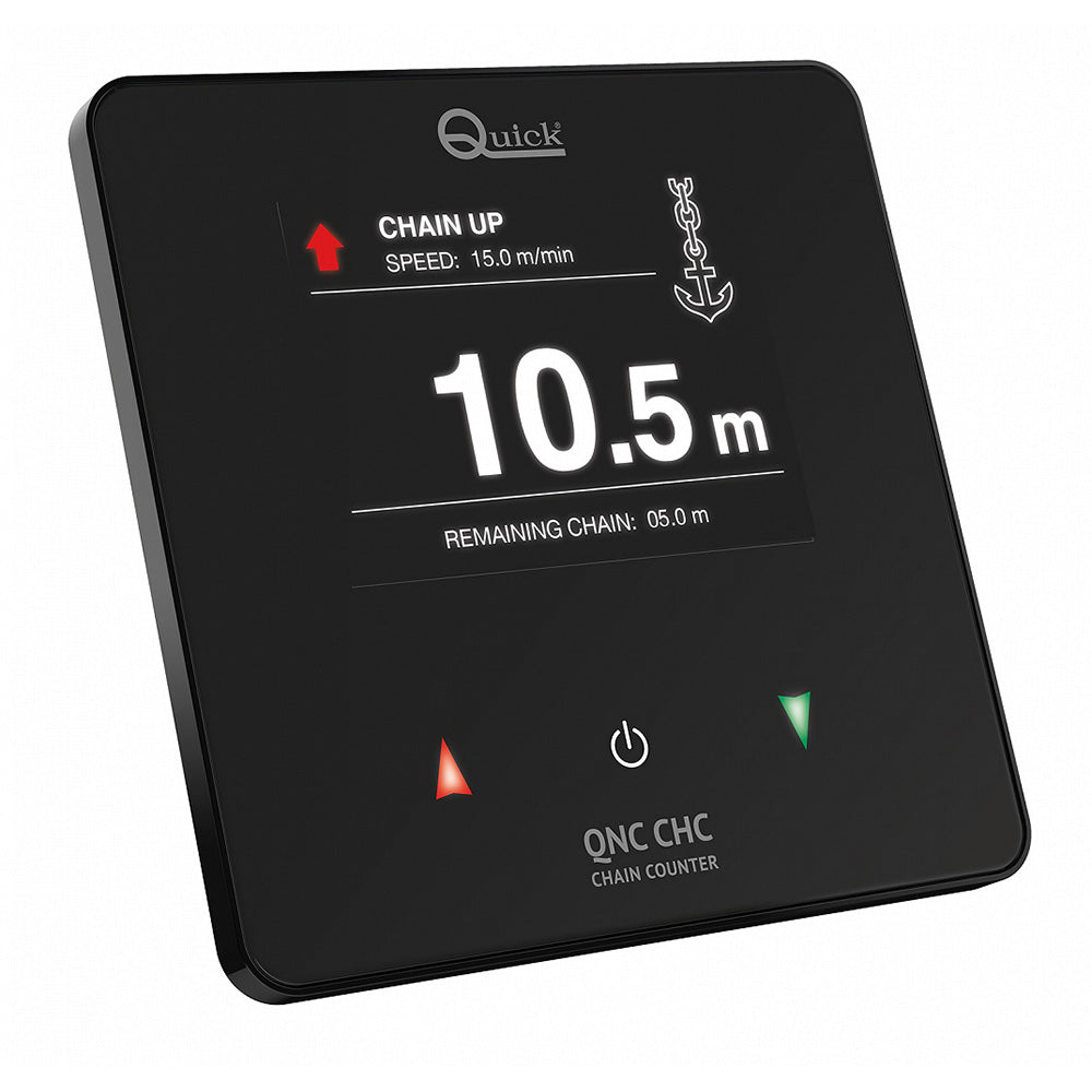 Quick QNC CHC Flush Mount Chain Counter - Deckhand Marine Supply