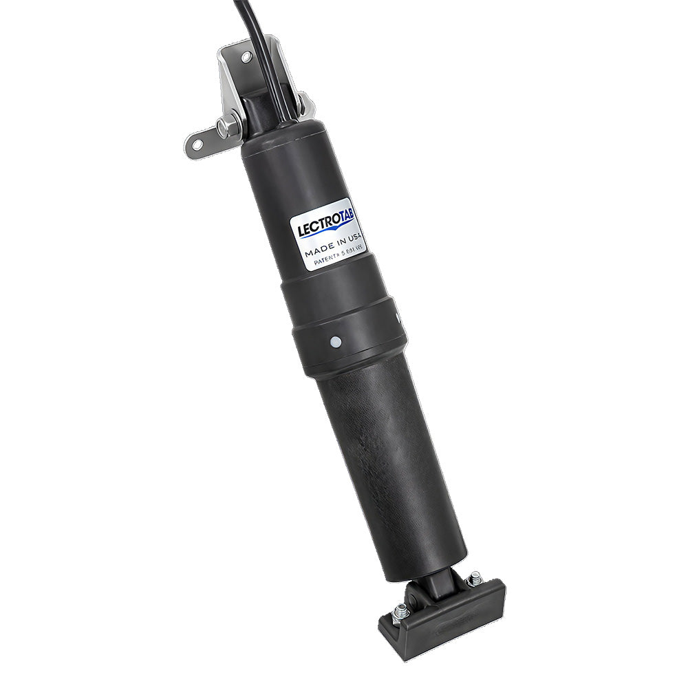 Lectrotab Heavy-Duty Tab Actuator - 12V - 26' Cable - Deckhand Marine Supply