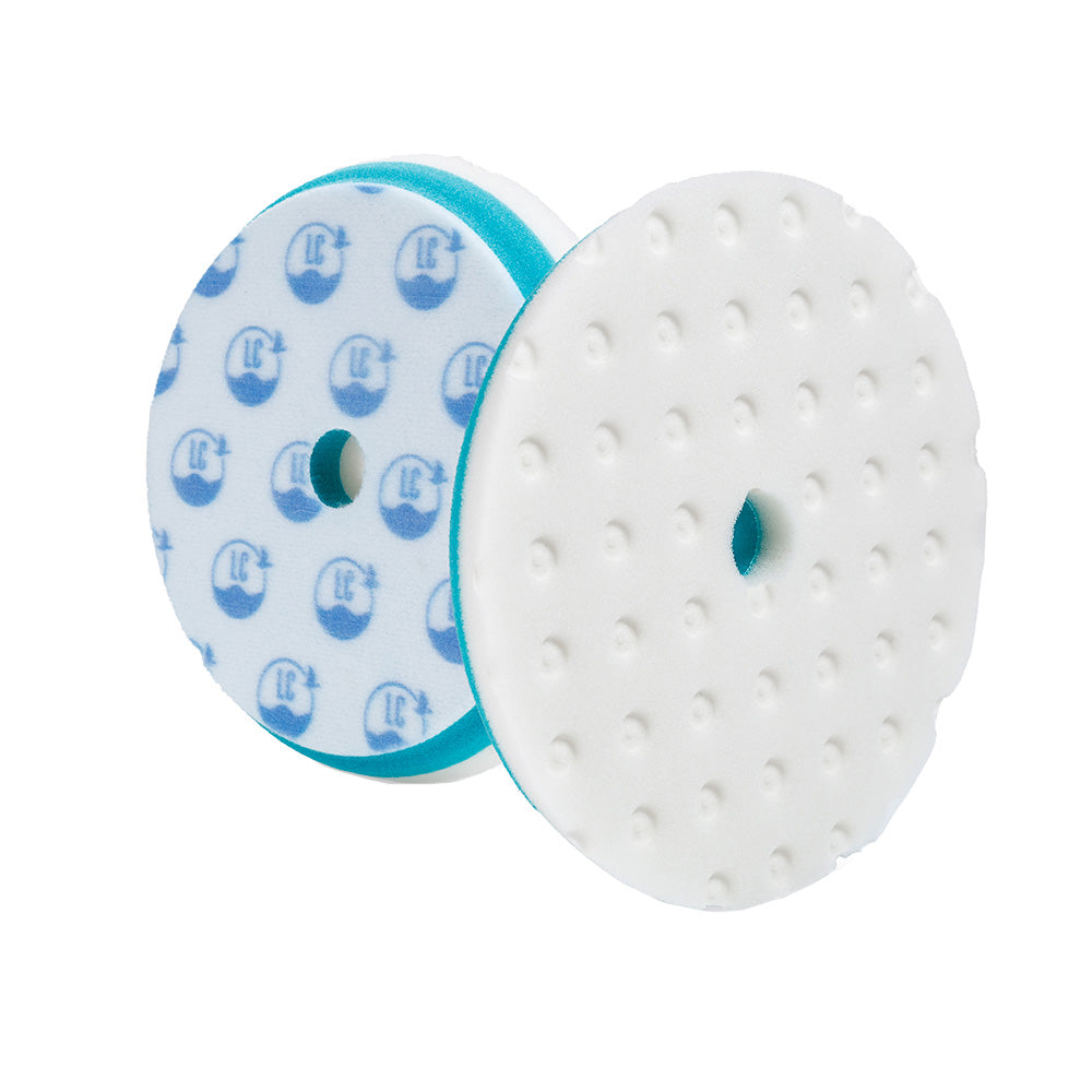 Lake Country Marine White Correcting Foam Pad w/CCS Technology - 6.5" x 1" - Deckhand Marine Supply