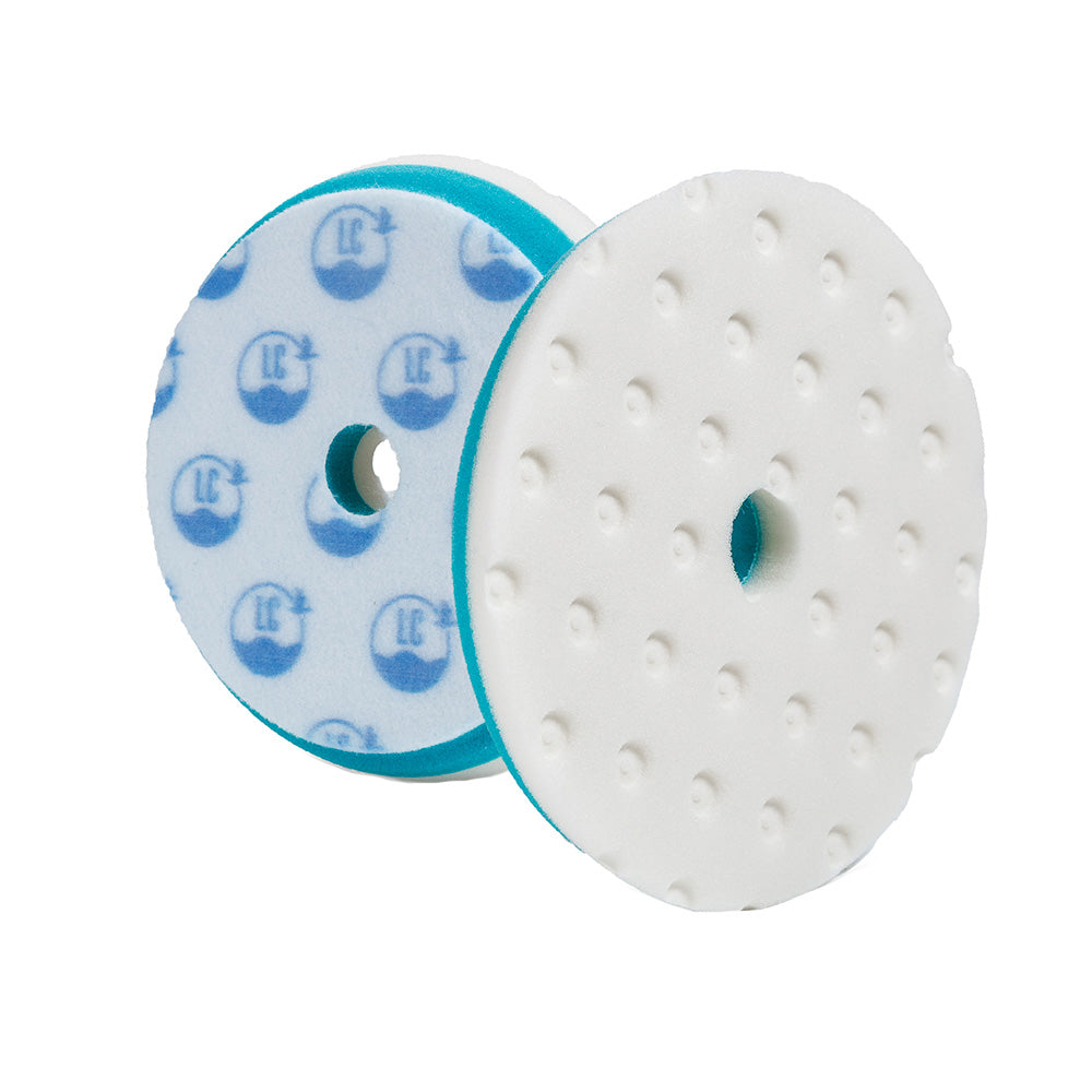 Lake Country Marine White Correcting Foam Pad w/CCS Technology - 5.5" x 1" - Deckhand Marine Supply