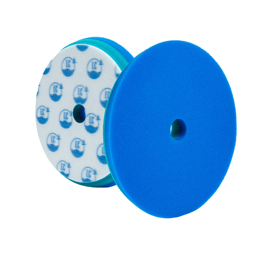 Lake Country Marine Blue Polishing Foam Pad - 6.5" x 1" - Deckhand Marine Supply