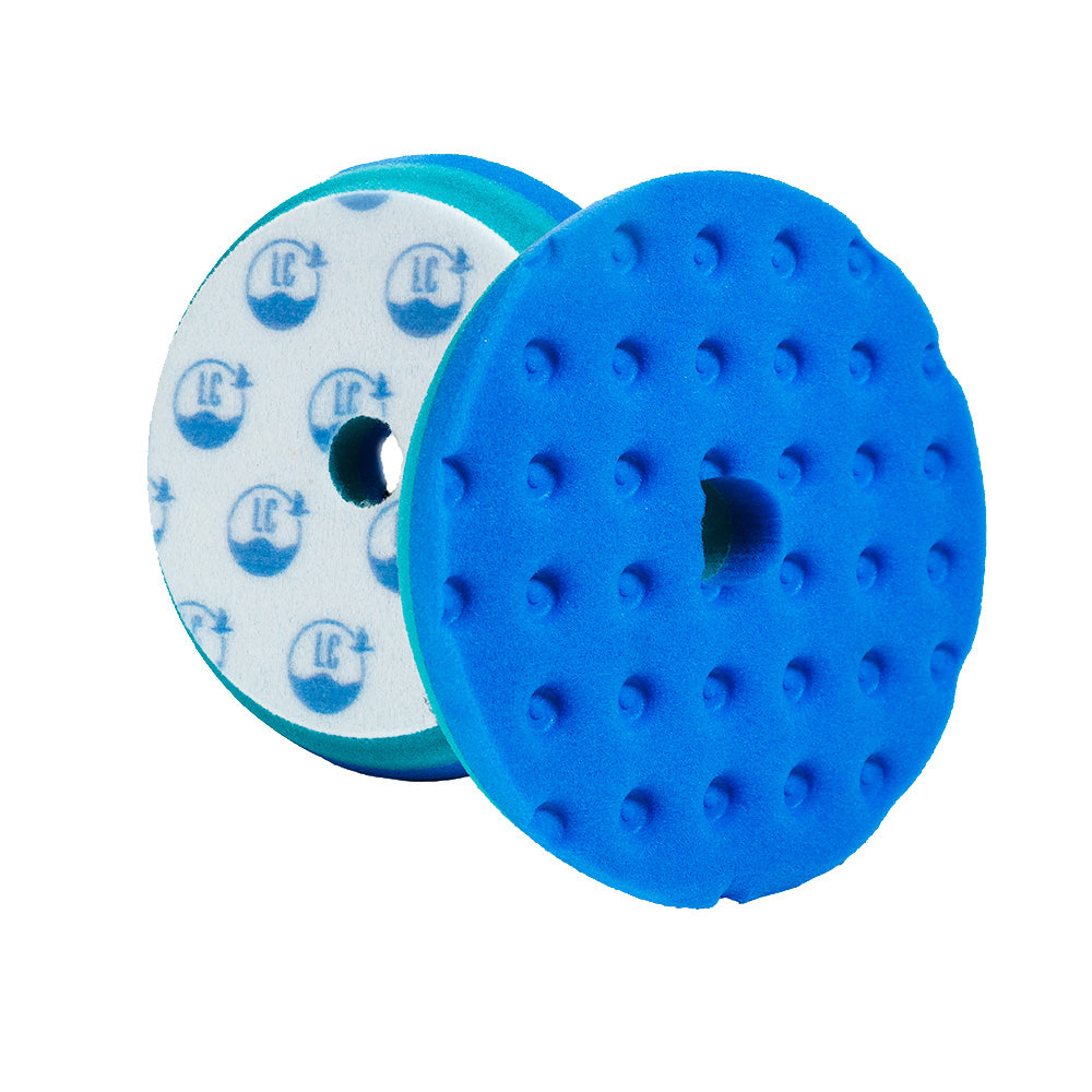 Lake Country Marine Blue Polishing Foam Pad w/CCS Technology - 5.5 x 1" - Deckhand Marine Supply