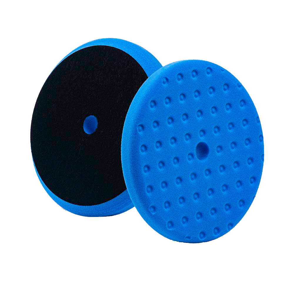 Lake Country Blue Foam Light Cutting Pad w/CCS Technology 8" x 1.25" - Deckhand Marine Supply
