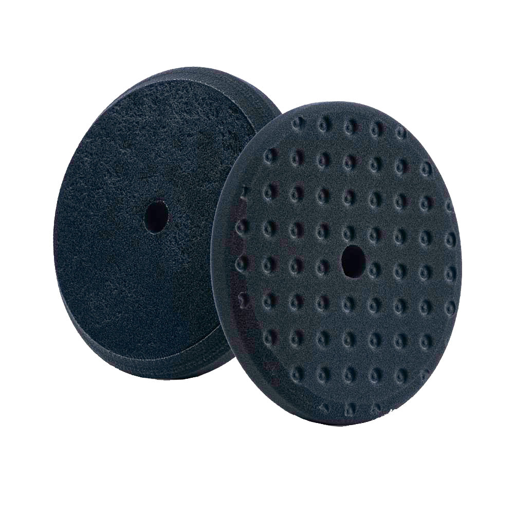 Lake Country Black Foam Finishing Pad w/CCS Technology 8" x 1.25" - Deckhand Marine Supply