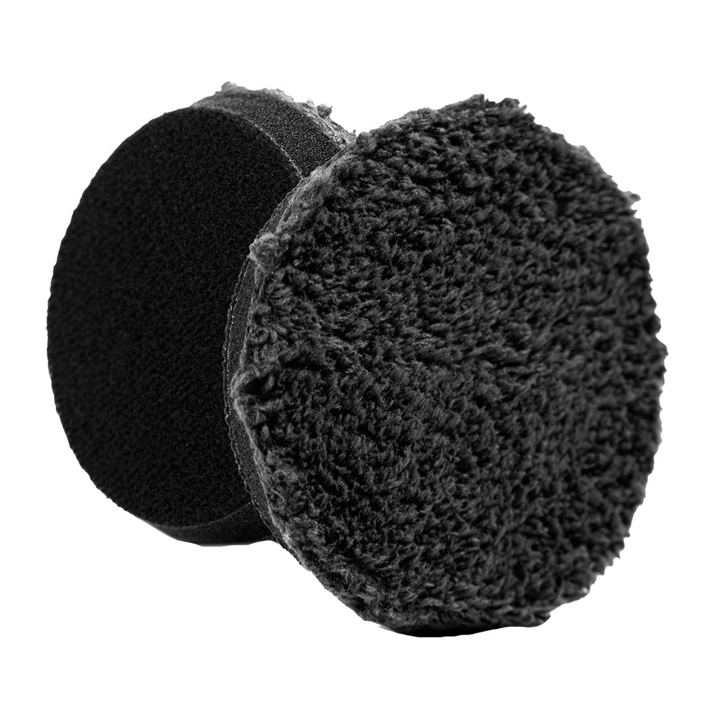 Lake Country HDO Black Microfiber Polishing Pad 3.5" - Deckhand Marine Supply