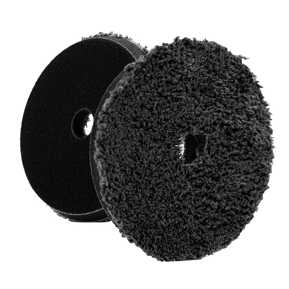 Lake Country HDO Black Microfiber Polishing Pad 5.5" - Deckhand Marine Supply