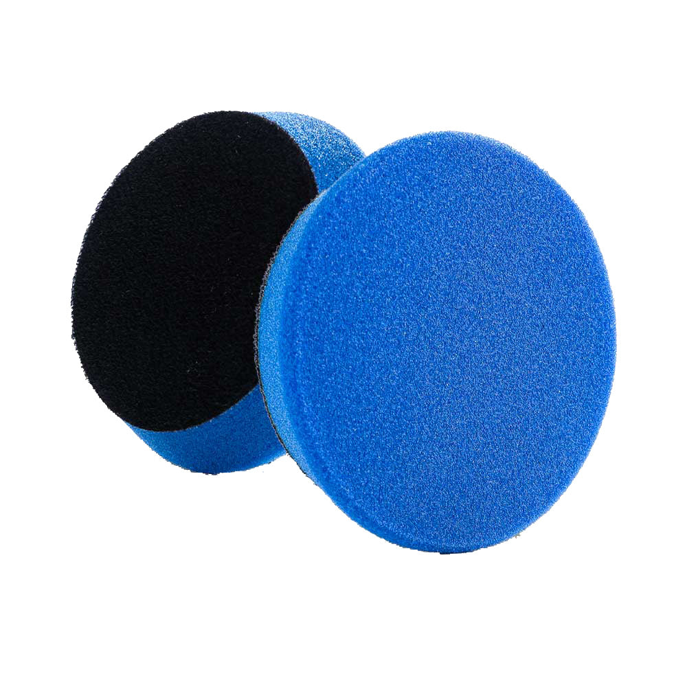 Lake Country SDO Blue Heavy Polishing Pad 3.5" x 7/8" *2-Pack - Deckhand Marine Supply